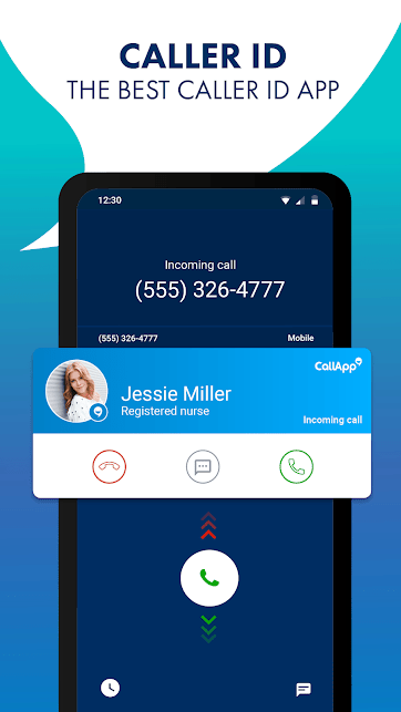دانلود CallApp Premium 2.096 برنامه مدیریت و شناسایی تماس کال اپ اندروید