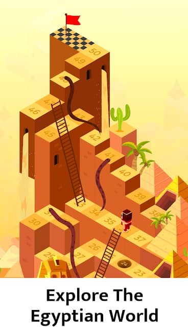 دانلود بازی مارپله Snakes and Ladders 6.6.7 برای اندروید