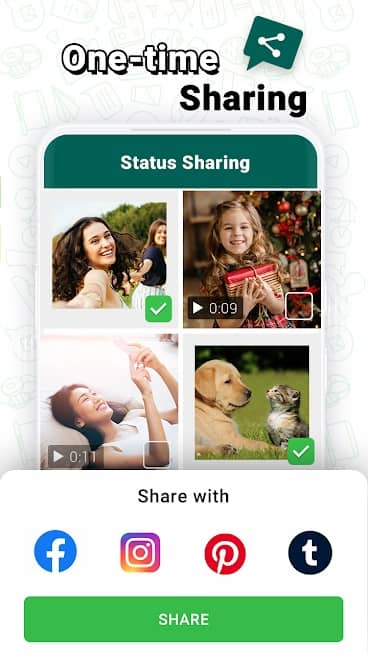 برنامه دانلود وضعیت واتساپ Status Downloader for WhatsApp 2.9.1 اندروید
