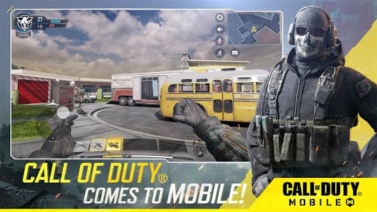 دانلود کالاف دیوتی موبایل نسخه جدید Call of Duty Mobile 1.0.40 اندروید