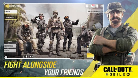دانلود کالاف دیوتی موبایل نسخه جدید Call of Duty Mobile 1.0.40 اندروید