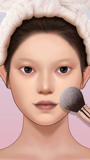 دانلود بازی آرایشی دخترانه اندروید Makeup Stylist 1.491