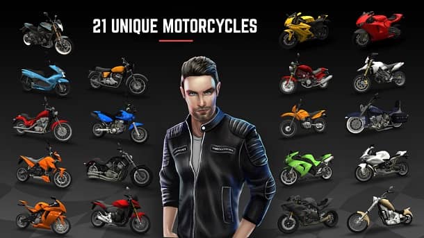 دانلود بازی Racing Fever Moto 1.98 پول بی نهایت برای اندروید