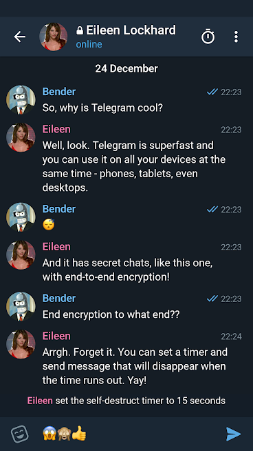 دانلود تلگرام X جدید – Telegram X 0.25.6.1625 اندروید