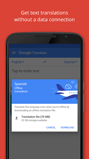 دانلود مترجم گوگل ترنسلیت Google Translate 8.0.0.59 نسخه جدید