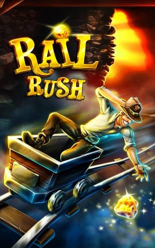 دانلود بازی Rail Rush 1.9.18 مود شده برای اندروید