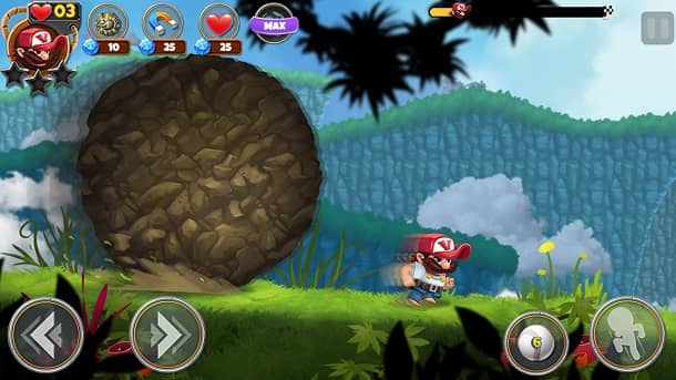 دانلود بازی Super Jungle Jump 1.36.5086.99 برای اندروید