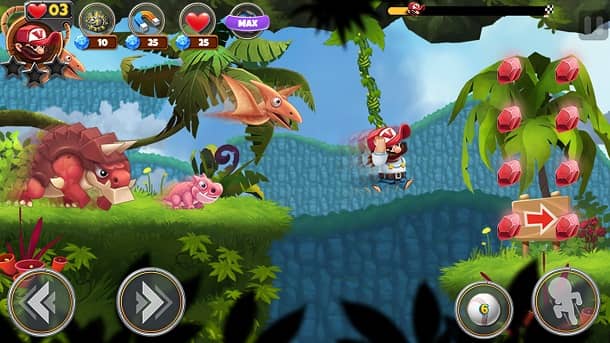 دانلود بازی Super Jungle Jump 1.36.5086.99 برای اندروید