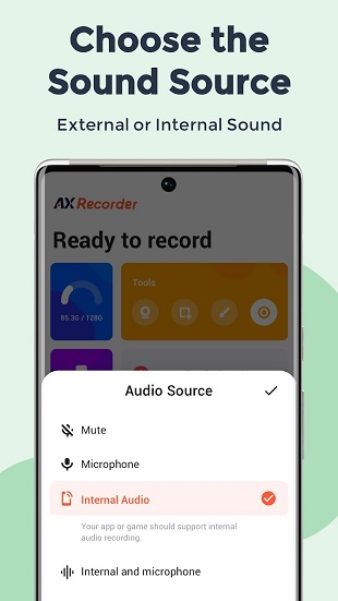 دانلود AX Recorder 2.0.0.0 برای اندروید