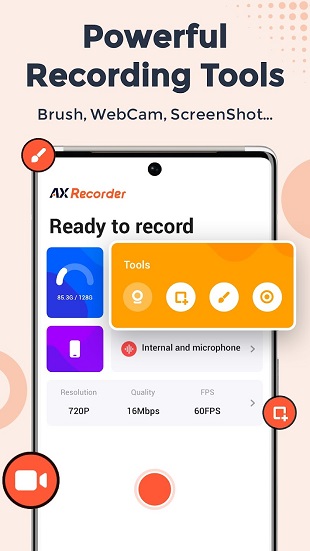 دانلود AX Recorder 2.0.0.0 برای اندروید