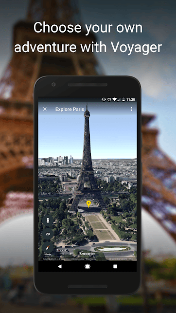دانلود جدیدترین نسخه گوگل ارث Google Earth 9.180.0.1 برای اندروید