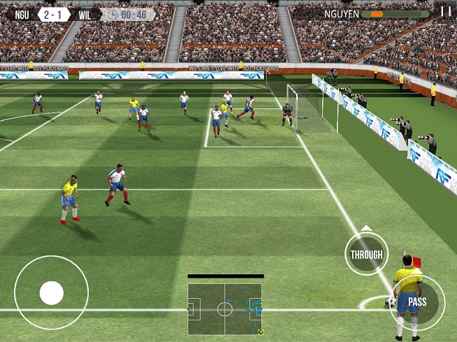 دانلود بازی فوتبال واقعی برای اندروید Real Football 1.7.4 با لینک مستقیم