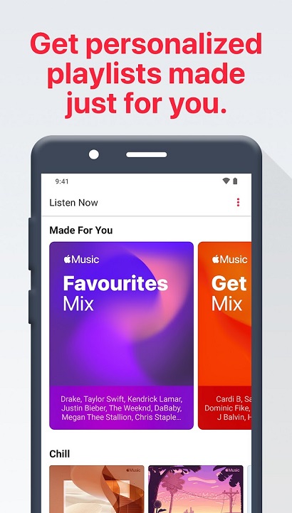 دانلود برنامه اپل موزیک Apple Music 4.3.0 برای اندروید