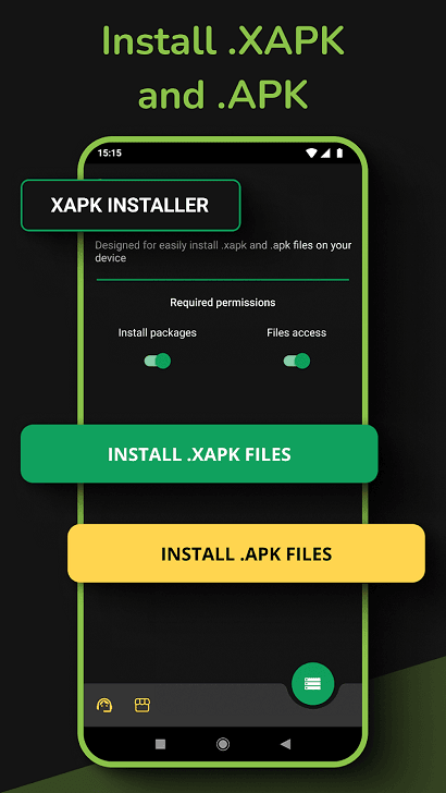 دانلود XAPK Installer 4.6.3 برای اندروید