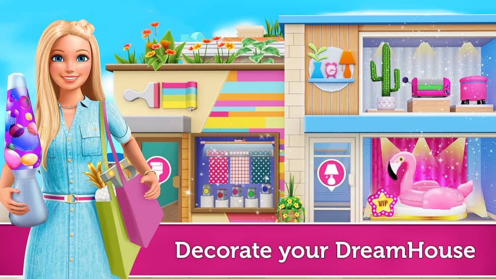 دانلود بازی باربی جدید Barbie Dreamhouse 2024.2.0 برای اندروید