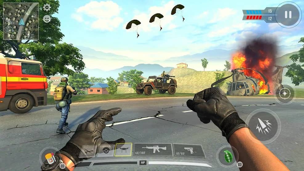 دانلود بازی Commando War Army 1.99 برای اندروید