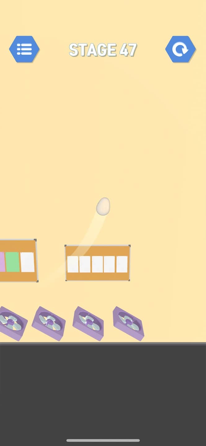 دانلود بازی Egg drop 1.1 با لینک مستقیم برای اندروید
