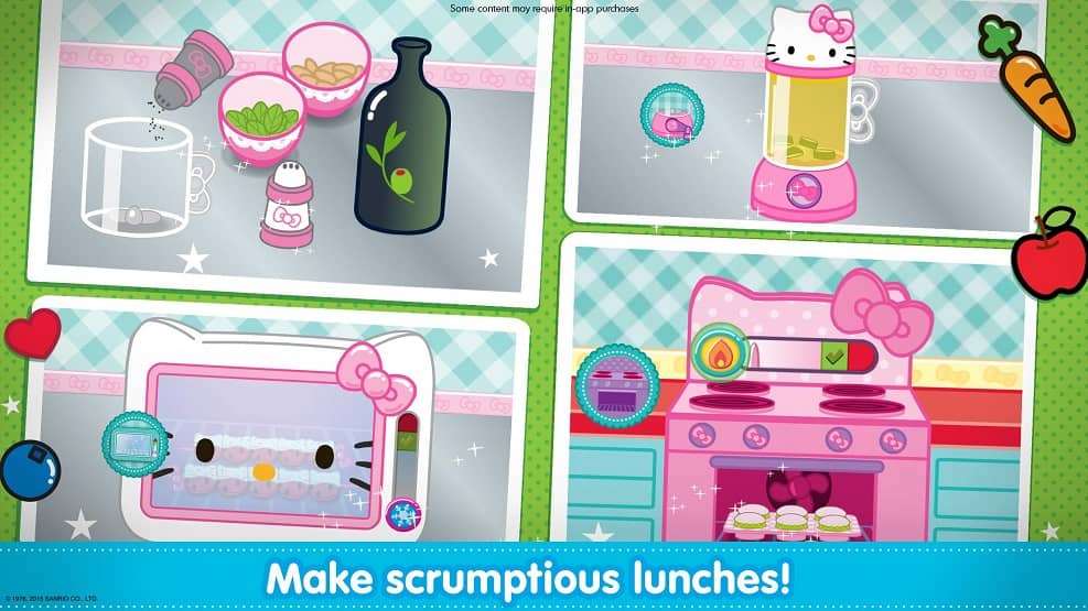 دانلود بازی کیتی آشپز Hello Kitty Lunchbox 2023.2.0 برای اندروید