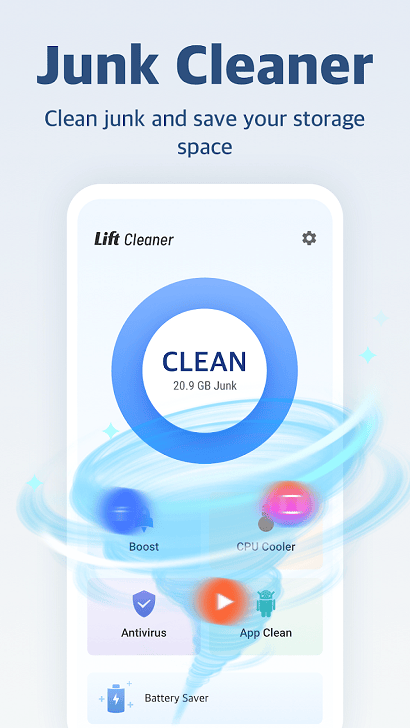 دانلود Lift Cleaner 1.4.9.1006 – برنامه بهینه ساز لیفت کلینر اندروید