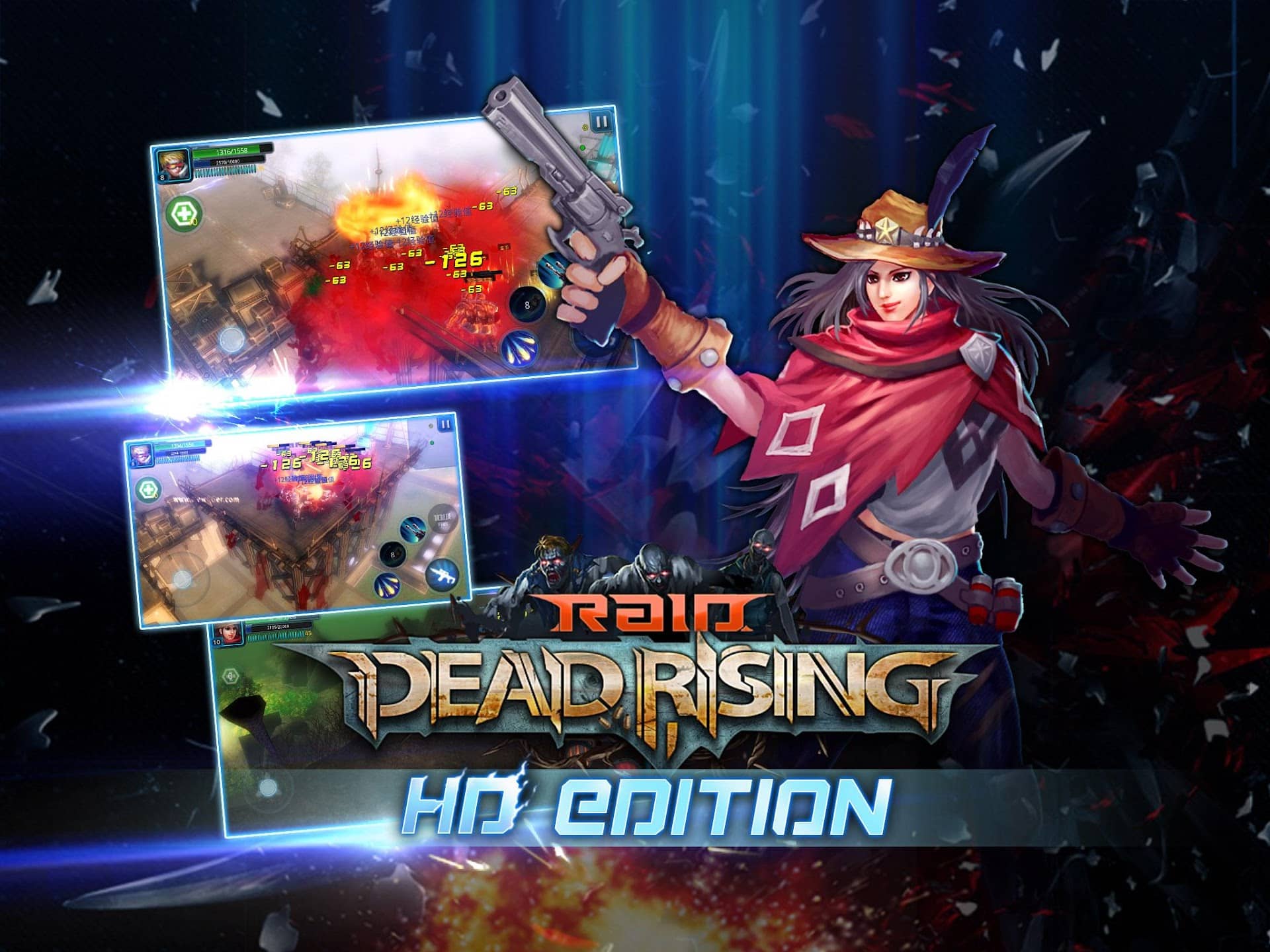 دانلود بازی Raid Dead Rising 1.3.1 برای اندروید