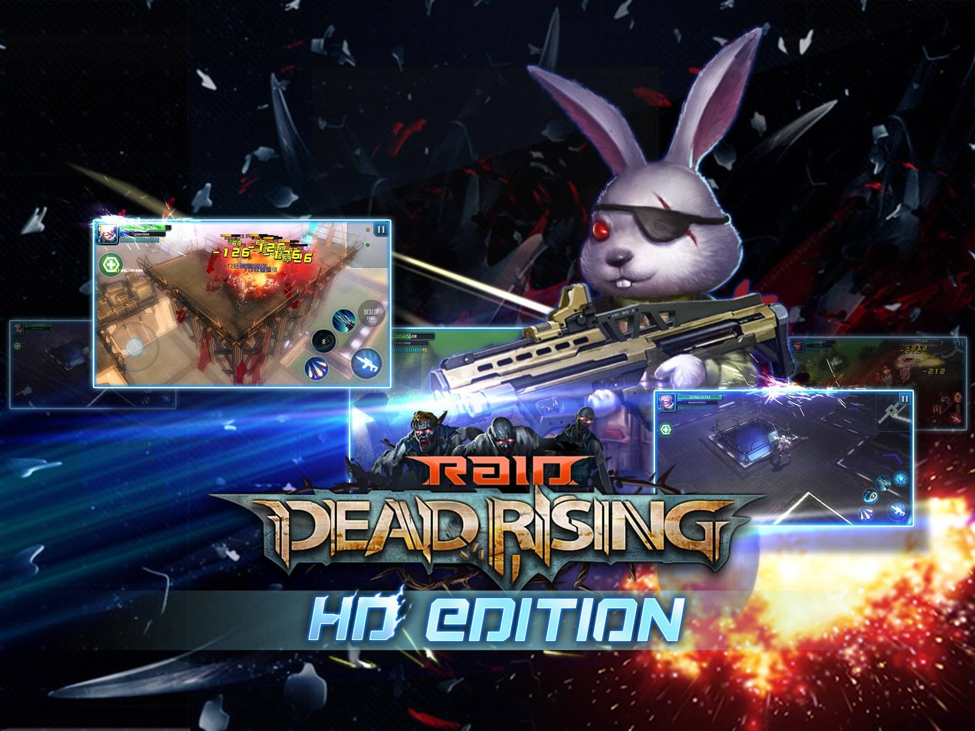 دانلود بازی Raid Dead Rising 1.3.1 برای اندروید