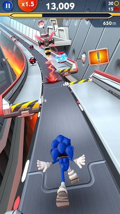 نصب بازی سونیک 2 – Sonic Dash 2 3.10.0 برای اندروید