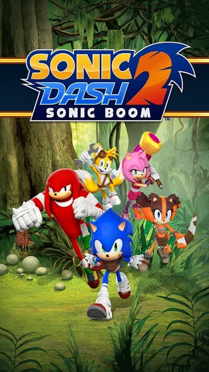 نصب بازی سونیک 2 – Sonic Dash 2 3.10.0 برای اندروید
