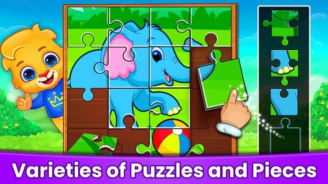 دانلود بازی پازل کودکانه Puzzle Kids 1.6.1 برای اندروید