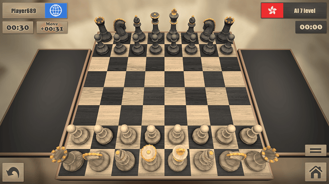 دانلود بازی شطرنج با کیفیت بالا Real Chess 3.51 برای اندروید