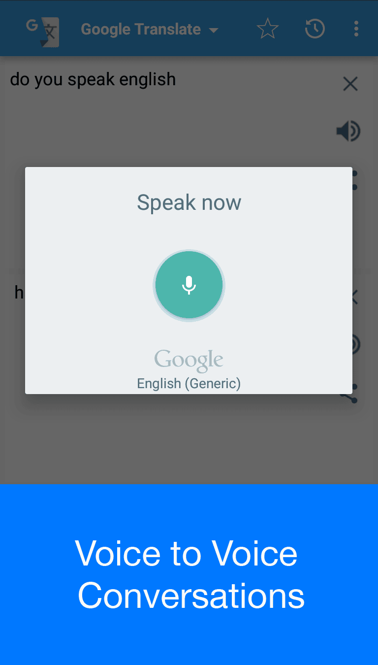 دانلود برنامه تبدیل صدا به متن فارسی اندروید Speak to Voice 7.4.6