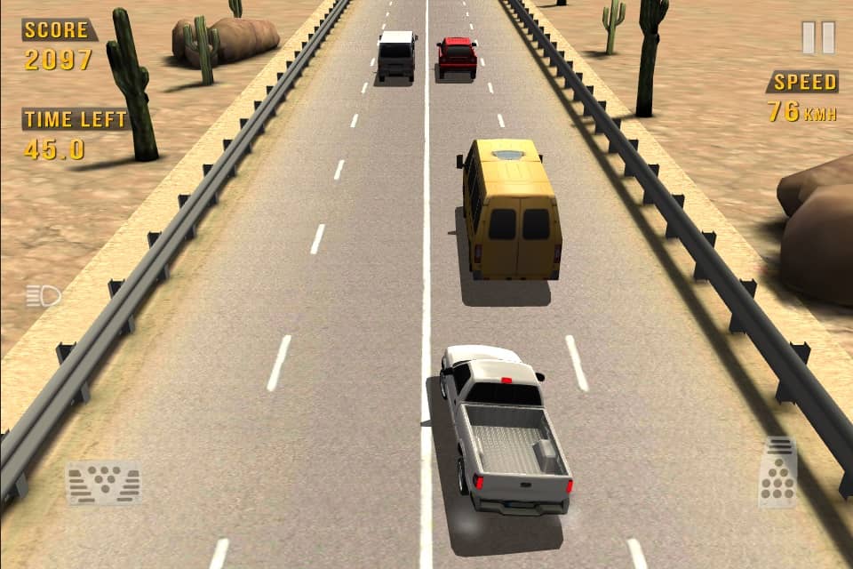 دانلود بازی Traffic Racer 3.6 با پول بی نهایت برای اندروید