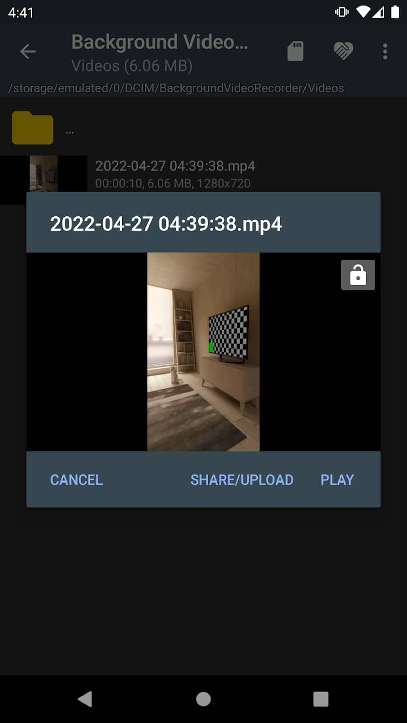 دانلود برنامه Background Video Recorder 1.0.25 برای اندروید