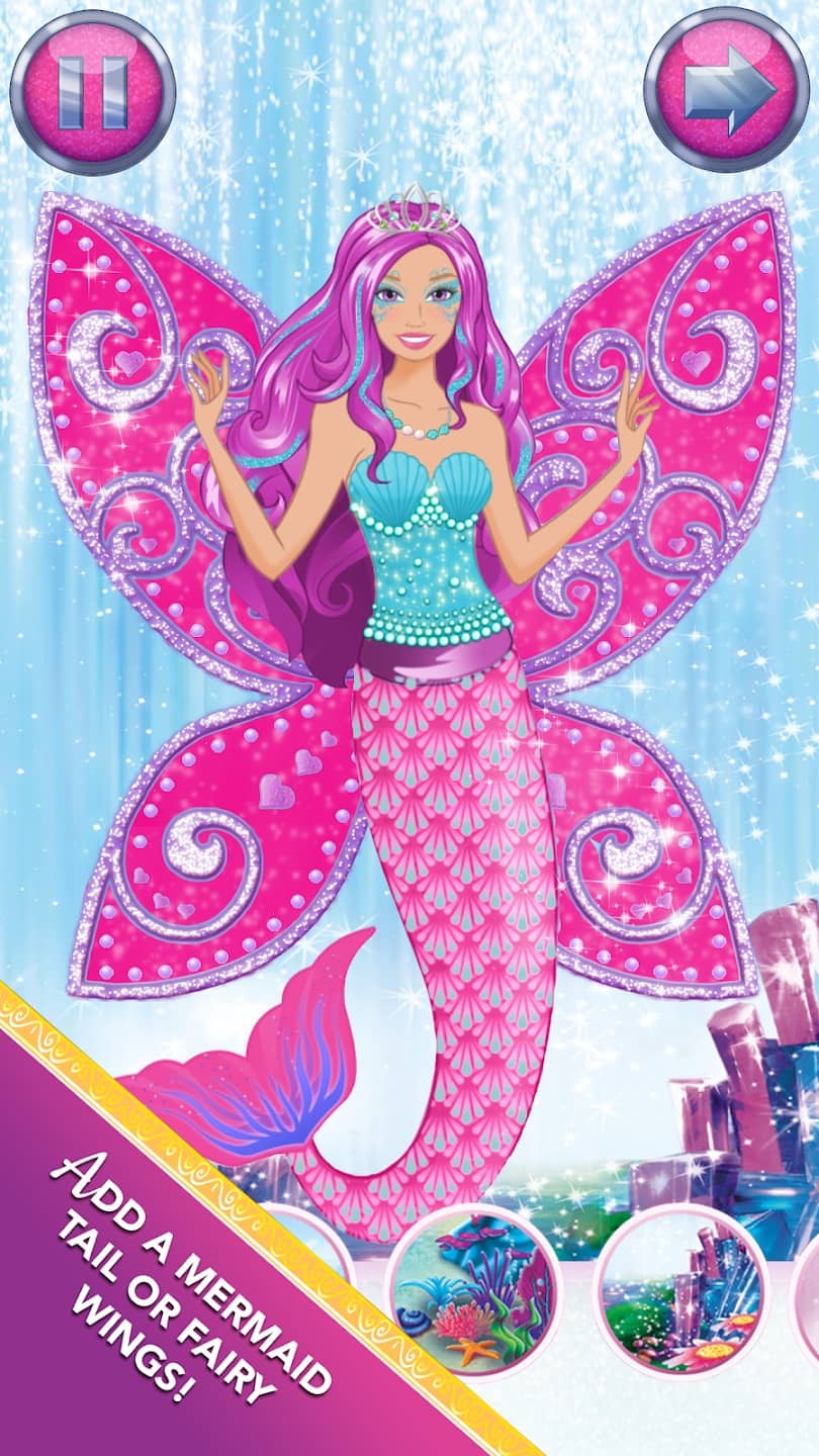 دانلود بازی باربی فشن شو Barbie Magical Fashion 2023.1.0 اندروید