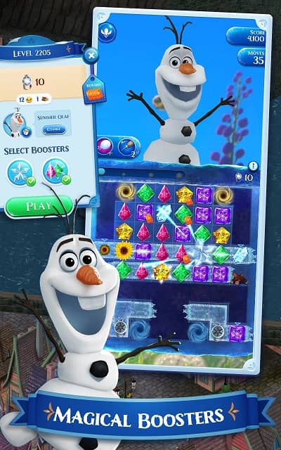 دانلود بازی السا و آنا جدید Disney Frozen 12.8.0 برای اندروید