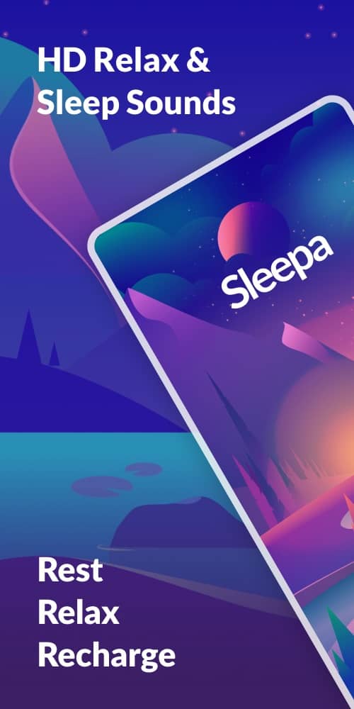 دانلود اپلیکیشن خواب آور Sleepa 3.8.0 برای اندروید