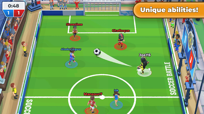 دانلود بازی فوتبال برای گوشی – Soccer Battle 1.47.1 اندروید