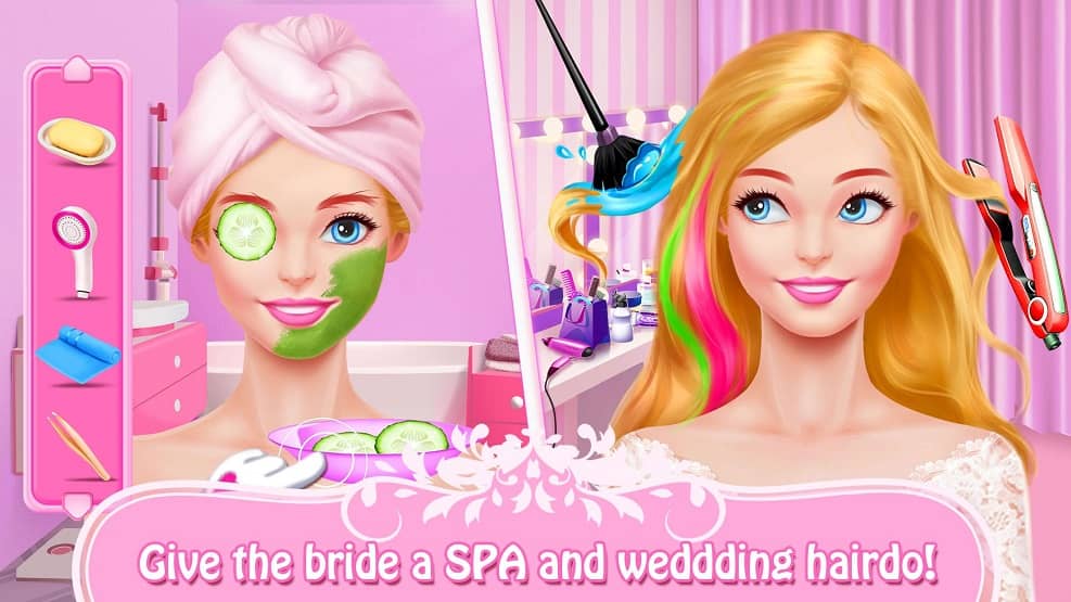 دانلود بازی آرایش عروس Wedding Artist 7.1 برای اندروید