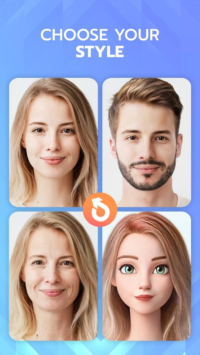 دانلود برنامه پیر و جوان کننده چهره FaceLab 3.10.0 برای اندروید