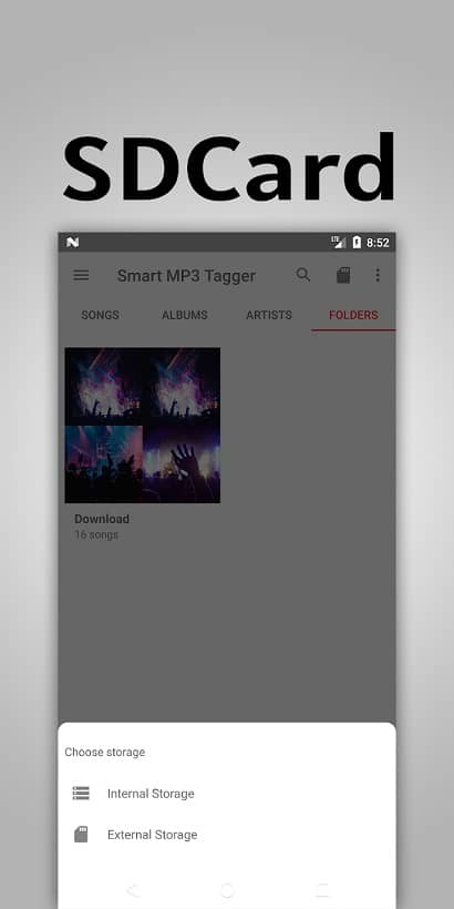 دانلود برنامه تغییر کاور آهنگ اندروید Smart MP3 Tag Editor 23.4.23