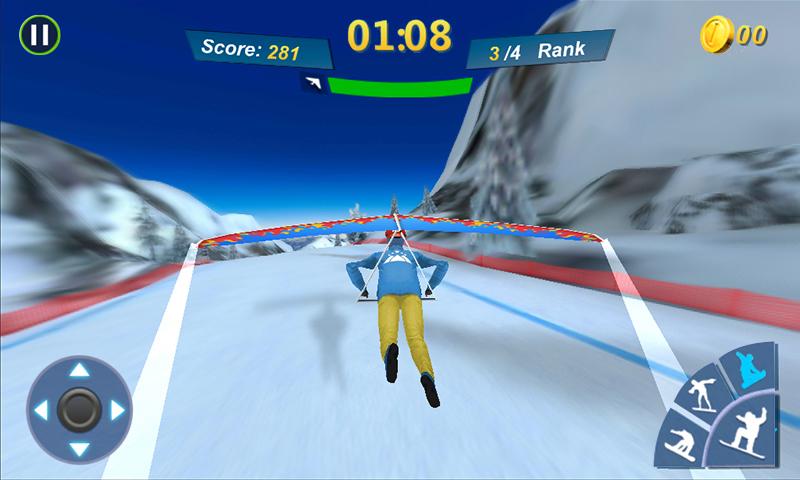 دانلود بازی اسکی روی برف اندروید Snowboard Master 1.2.5