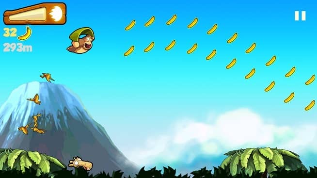 دانلود بازی میمون پول بی نهایت – Banana Kong 1.9.12.05 برای اندروید