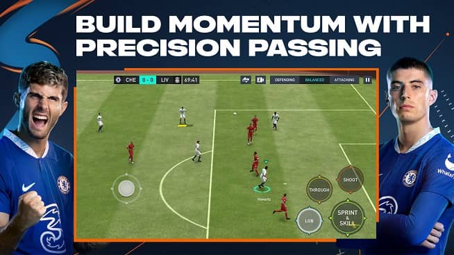 دانلود بازی فیفا ساکر موبایل FIFA Soccer 18.1.03 اندروید