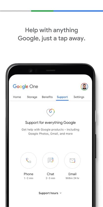 دانلود گوگل وان – برنامه Google One 1.187.55 برای اندروید