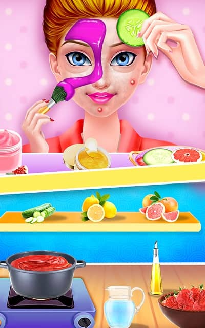 بازی سالن آرایشی – Princess Makeup Salon 47.0 برای اندروید