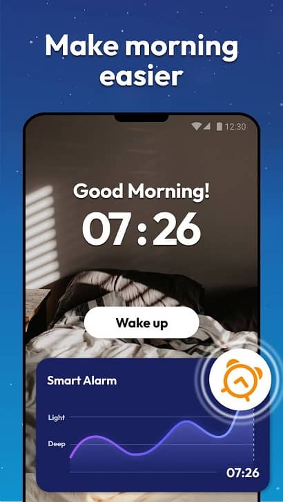 دانلود اپلیکیشن آنالیز خواب – Sleep Tracker 1.4.3 برای اندروید