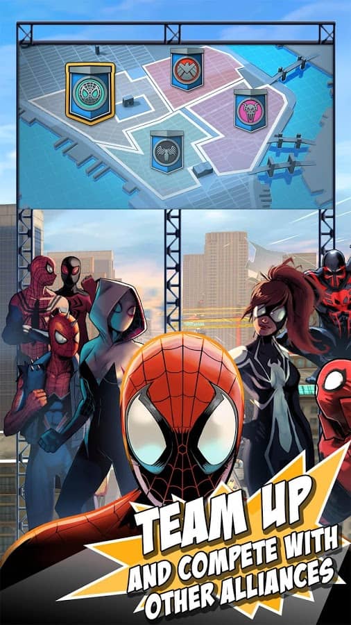 دانلود بازی مرد عنکبوتی برای گوشی – Spider Man Unlimited 4.6.0c