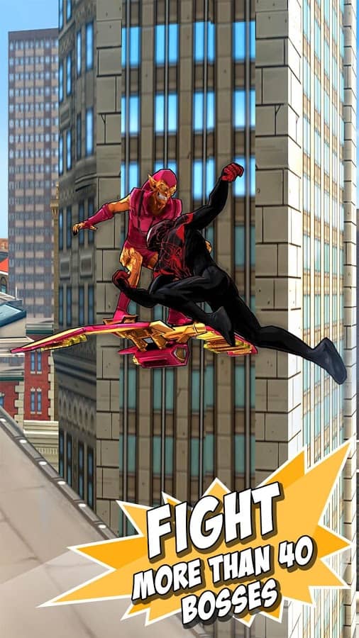 دانلود بازی مرد عنکبوتی برای گوشی – Spider Man Unlimited 4.6.0c