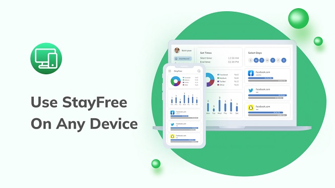 دانلود برنامه محدود کننده استفاده از گوشی StayFree 12.14.3