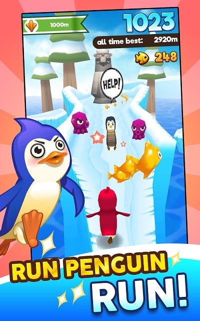 دانلود بازی Super Penguins 2.5.4 برای اندروید