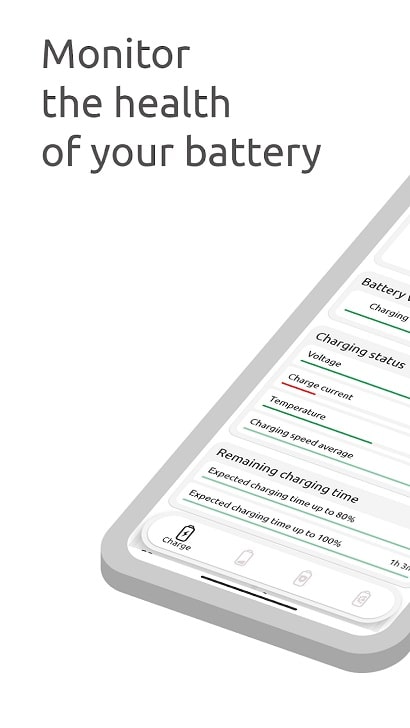 برنامه نشان دهنده وضعیت باتری – BatteryOne 1.4.61 برای اندروید